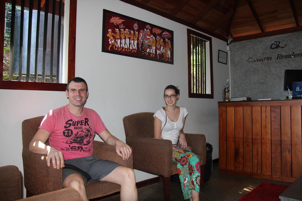 Bed and Breakfast Camarin Residencia Kandy Exterior foto