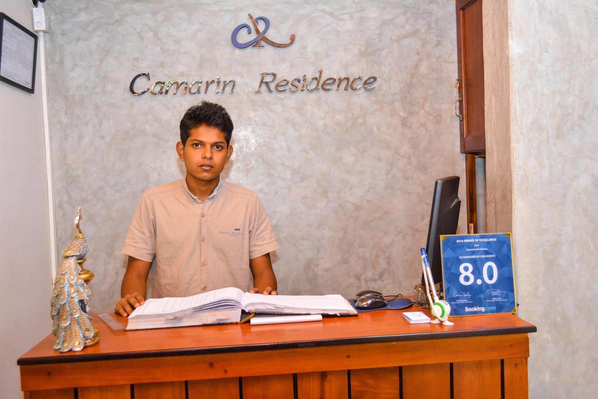 Bed and Breakfast Camarin Residencia Kandy Exterior foto